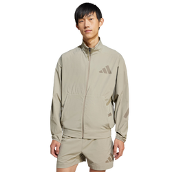 Herren Track Tops - adidas Z.N.E. - Putty Beige-Putty Beige