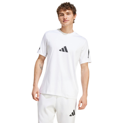 Homme T-Shirts - adidas Z.N.E. - White-White