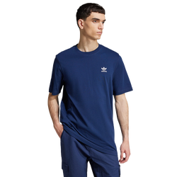 Homme T-Shirts - adidas Adicolor Trefoil Essentials - Night Indigo-Night Indigo