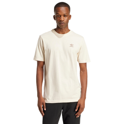 Hombre T-Shirts - adidas Adicolor Trefoil Essentials - Wonder White-Wonder White