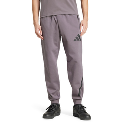 Homme Pantalons - adidas Z.N.E. - Grey Strata-Grey Strata