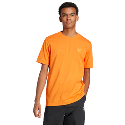 Homme T-Shirts - adidas Adicolor Trefoil Essentials - Orange-Orange