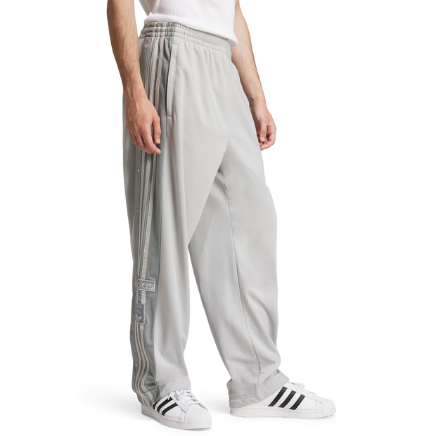 Image of Adidas Adibreak male Pantaloni - Grigio - Foot Locker035