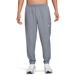 Homme Pantalons - Nike Challenger - Smoke Grey-Black-Reflective Silv