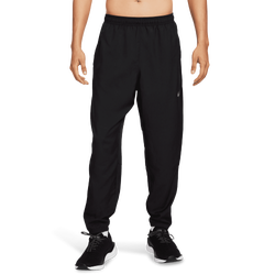 Homme Pantalons - Nike Challenger - Black-Black-Reflective Silv