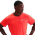 Nike Miler - Uomo T-Shirts Bright Crimson-Reflective Silv