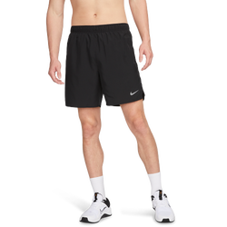 Heren Korte Broeken - Nike Challenger - Black-Black-Black