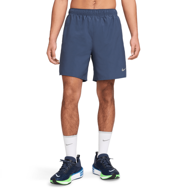 Image of Nike Challenger male Pantaloncini - Blu - Poly Spandex - Foot Locker035