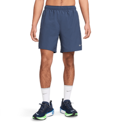 Men Shorts - Nike Challenger - Thunder Blue-Thunder Blue