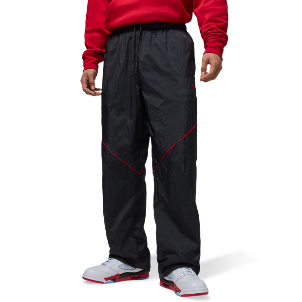 Jordan Brooklyn Broeken Heren - Zwart - Maat XS - Poly Woven