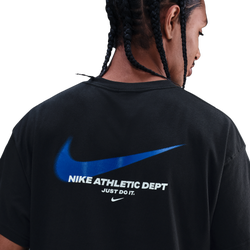 Homme T-Shirts - Nike Gfx - Black-Black