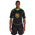 Nike T90 - Herren T-Shirts Black-Green Spark-Opti Yellow
