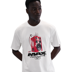 Heren T-Shirts - Nike M90 - White-White