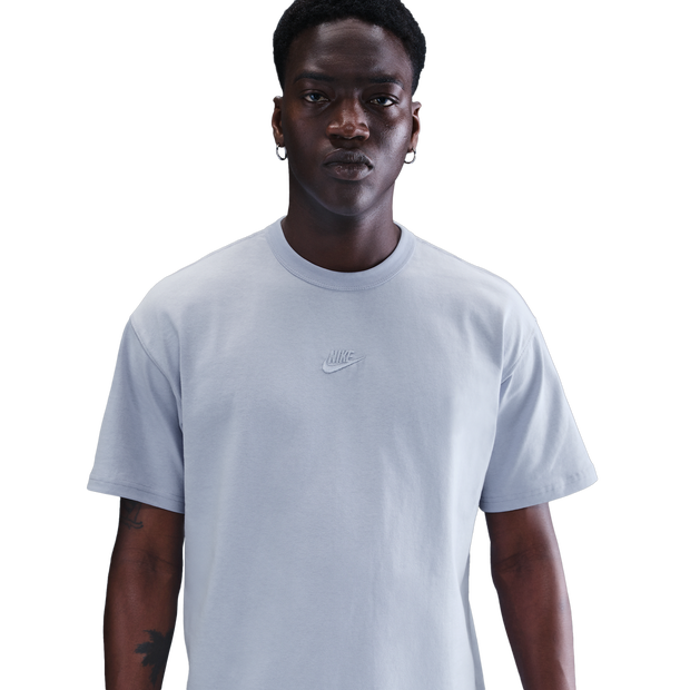 Nike Premium Essentials Homme - T-Shirts, Bleu - Taille S