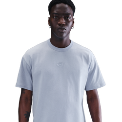 Heren T-Shirts - Nike Premium Essentials - Ghost-Ghost