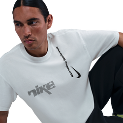 Herren T-Shirts - Nike M90 - Summit White-Summit White
