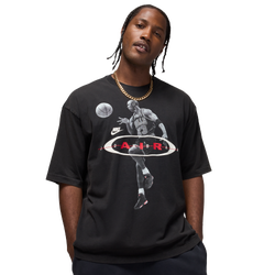 Homme T-Shirts - Jordan Brooklyn - Black-White