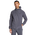 Under Armour Vibe Woven - Men Track Tops Castlerock-Castlerock-Black