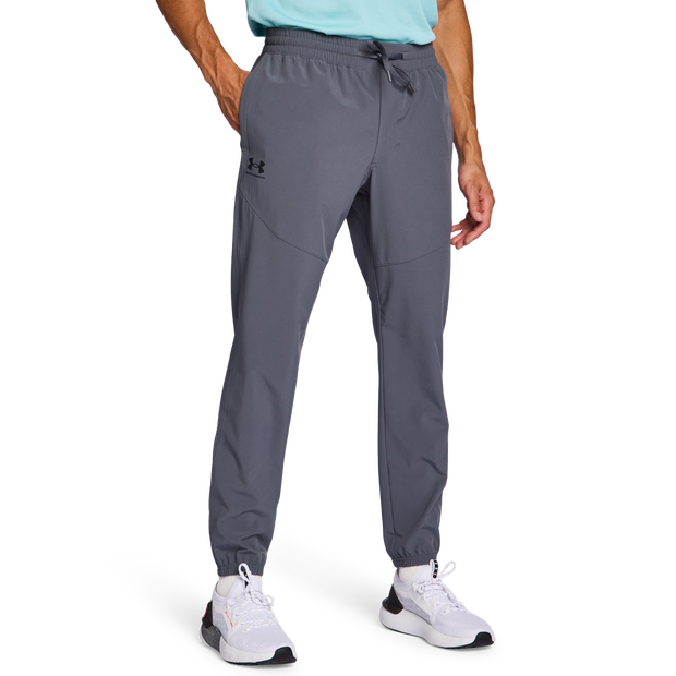 Vibe Woven Uomo - Pantaloni Grigio - Taglia S - Poly Woven S