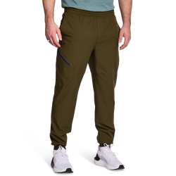 Men Pants - Under Armour Unstoppable - Expedition Green-Black