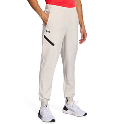 Homme Pantalons - Under Armour Unstoppable - Summit White-Black