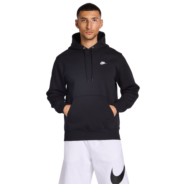 Nike Club Sweatshirts Heren - Zwart - Maat XS