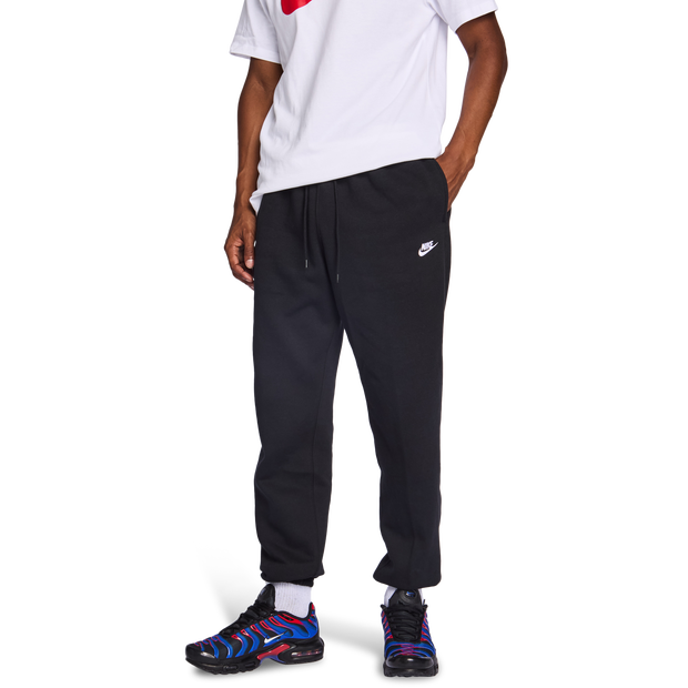 Image of Nike fleece male Pantaloni - Rosso - Foot Locker035