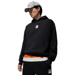 Homme Hoodies - Jordan Brooklyn - Black-White