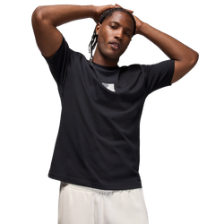Men T-Shirts - Jordan Brooklyn - Black-Black