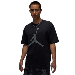 Homme T-Shirts - Jordan Brooklyn - Black-Iron Grey