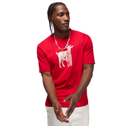 Homme T-Shirts - Jordan Goat - Gym Red-Black
