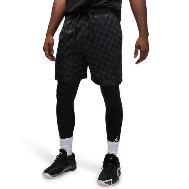 Jordan Sport Dri-fit Diamond Korte Broeken Heren - Zwart - Maat XS