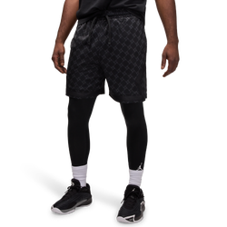 Men Shorts - Jordan Sport Dri-fit Diamond - Black-Black