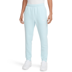 Men Pants - Nike Club - Glacier Blue-Glacier Blue