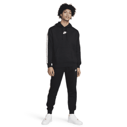 Men Tracksuits - Nike Sport Essential - Black-White