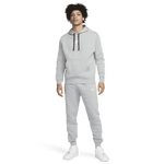 Dark Grey Heather-White