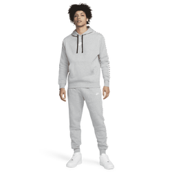 Herren Tracksuits - Nike Sport Essential - Dark Grey Heather-White