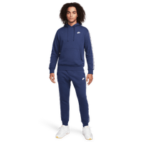 Midnight Navy-White