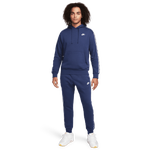 Midnight Navy-White
