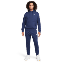 Men Tracksuits - Nike Club - Midnight Navy-White