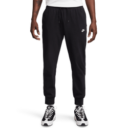 Men Pants - Nike Club - Black-White