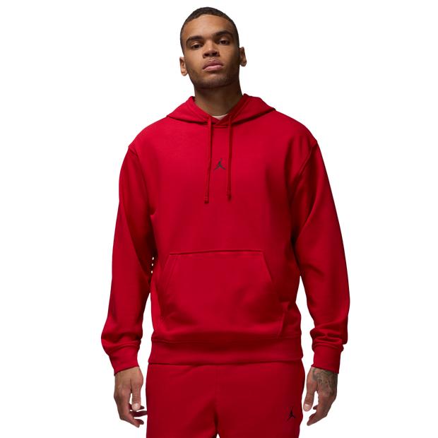 Image of Jordan Sport Crossover male Felpe con cappuccio - Rosso - Jersey di cotone - Foot Locker035