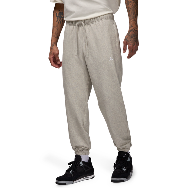 Image of Jordan Sport Crossover male Pantaloni - Grigio - Jersey di cotone - Foot Locker035