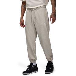 Men Pants - Jordan Sport Crossover - Grey Heather-White