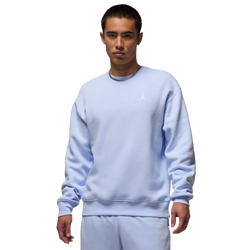 Men Sweatshirts - Jordan Brooklyn - Hydrogen Blue-White