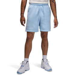 Men Shorts - Jordan Brooklyn - Hydrogen Blue-White