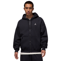 Herren Hoodies - Jordan Brooklyn - Black-Sail