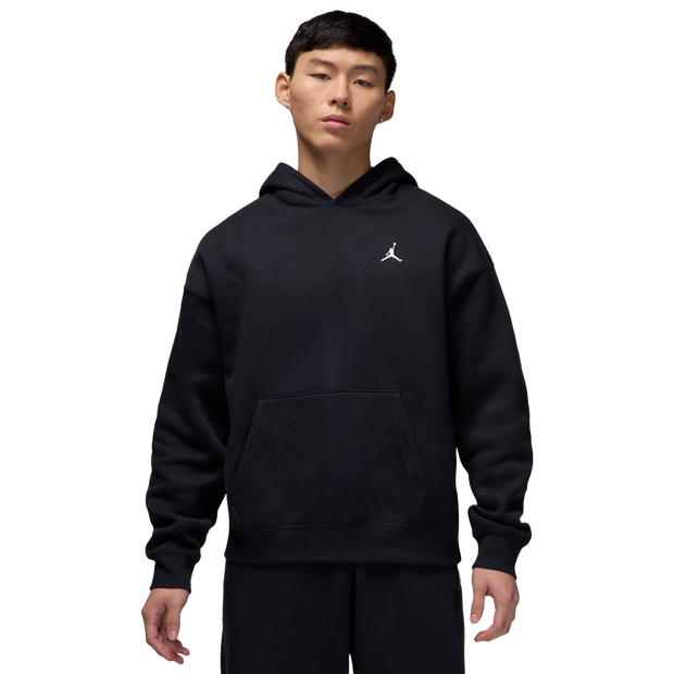 Image of Jordan Brooklyn male Felpe con cappuccio - Nero - Jersey di cotone - Foot Locker035