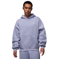 Uomo Hoodies - Jordan Brooklyn - Indigo Haze-Sail