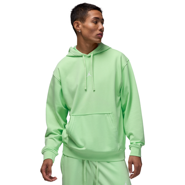 Image of Jordan Crossover Dri-fit male Felpe con cappuccio - Verde - Jersey di cotone - Foot Locker035